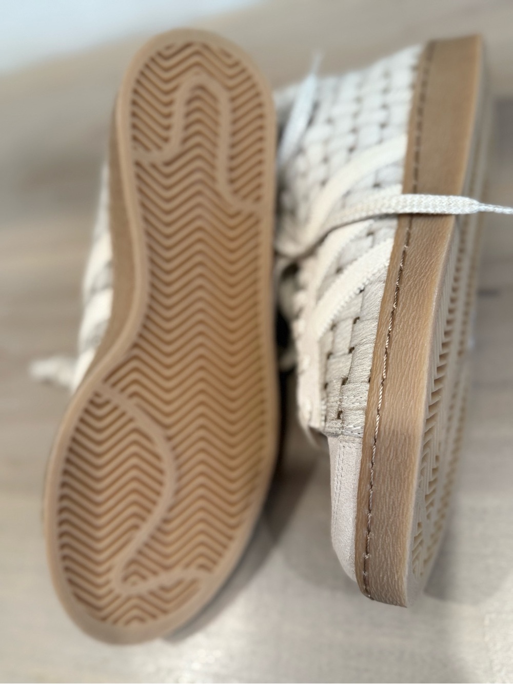 Adidas Jabbar Hi "Pony Hair" sneakers - Picture 6 of 6